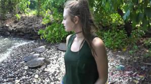 Kyler wants to see the turtles and explore with you.