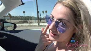 You take Lily to La Jolla for some sun!