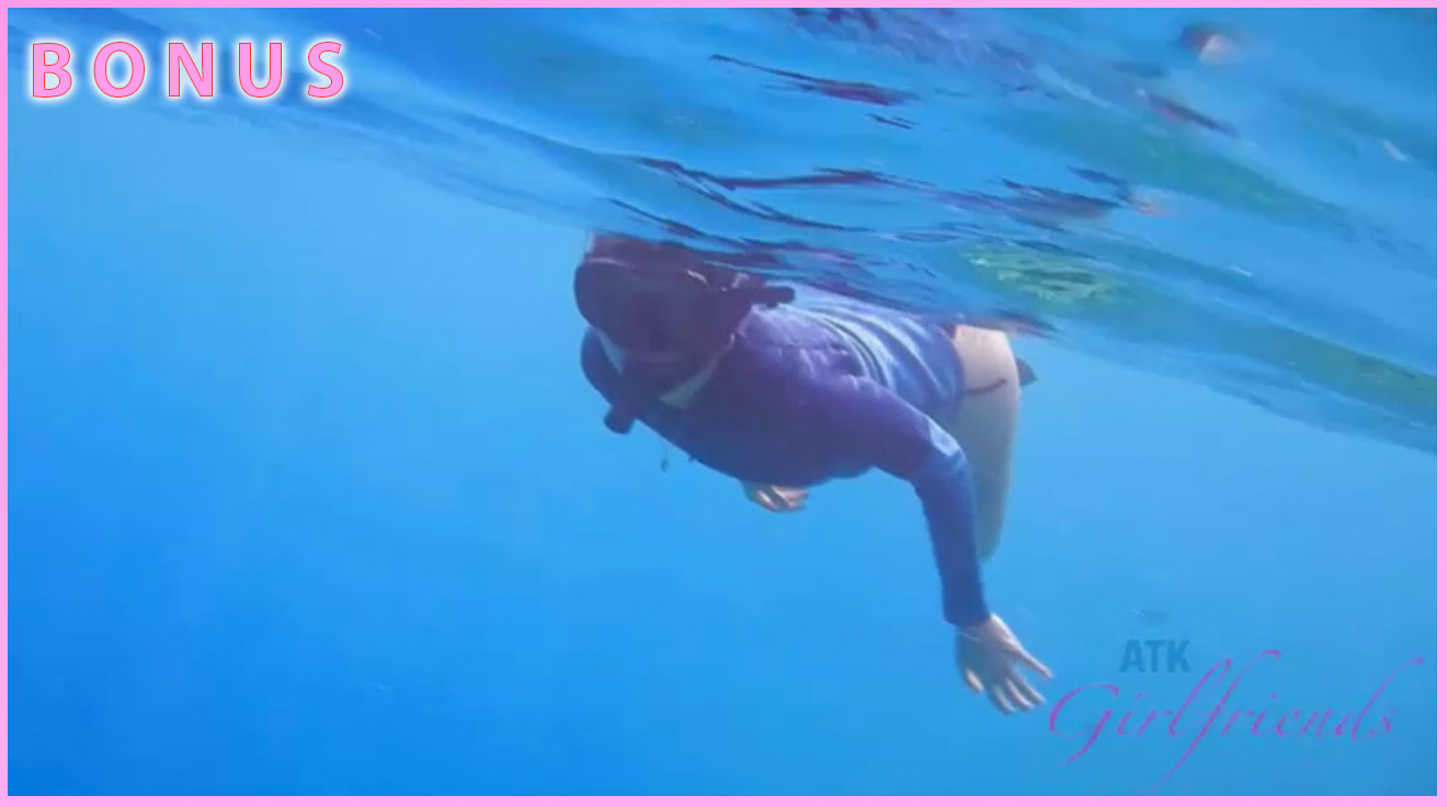 You have a day in the water with Mi Ha.