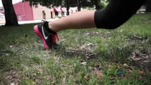 You stretch and get loose with Misty!