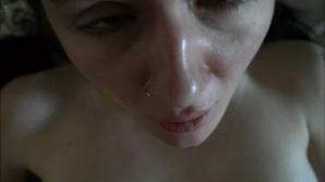 Rosalyn takes your cum in her pussy.